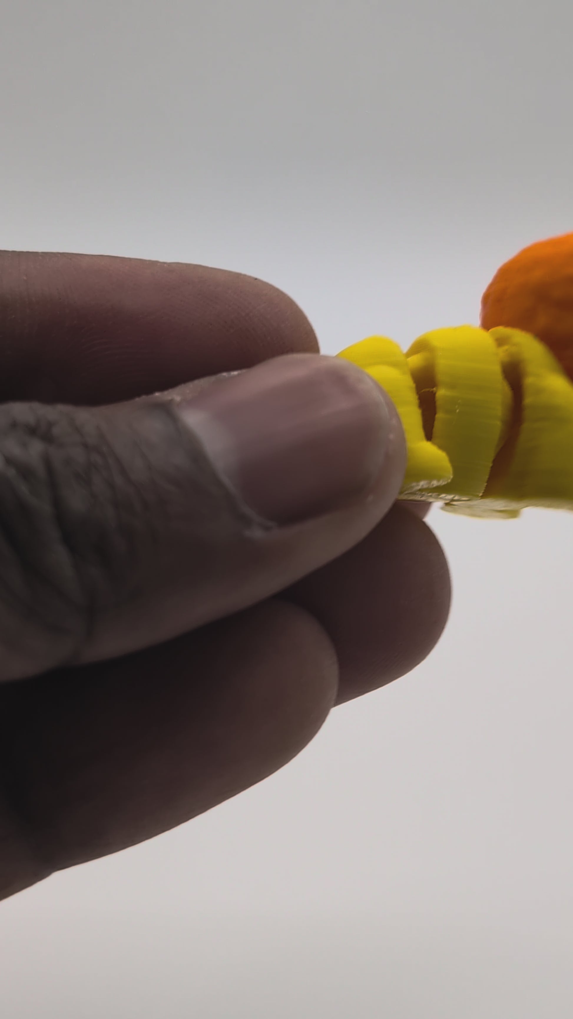 Mini Baby Lion — 3D printed mini figure in motion